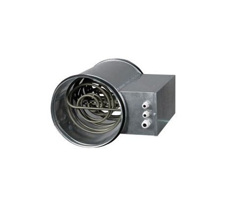 Kruhový ohrievač elektrický Ø 100 mm / 1,6kW