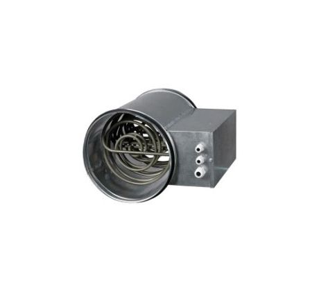 Kruhový ohrievač elektrický Ø 250 mm / 9,0kW