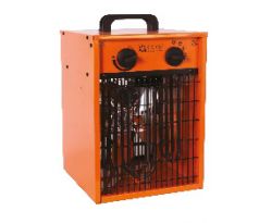 Elektrický ohrievač s ventilátorom Dalap A 9 HF, až 9 kW