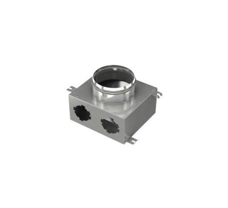 Kovový distribučný box, Ø 75 mm, 10 vývodov