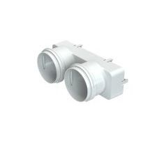 Adaptér na prepojenie potrubia Dalap Flexitech Ø 75 mm
