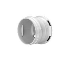 Plastové koleno okrúhle 90° na odbočenie potrubia Dalap Flexitech Ø 75 mm