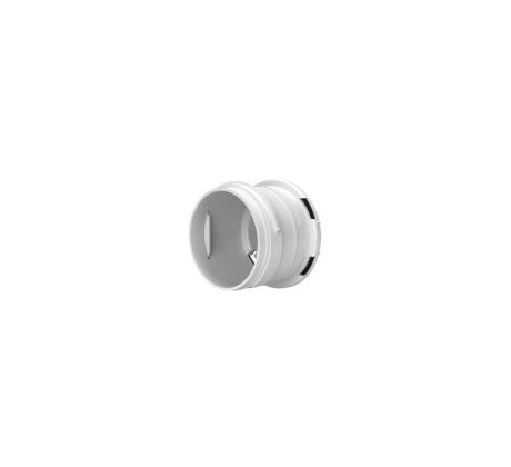 Plastové koleno okrúhle 90° na odbočenie potrubia Dalap Flexitech Ø 90 mm