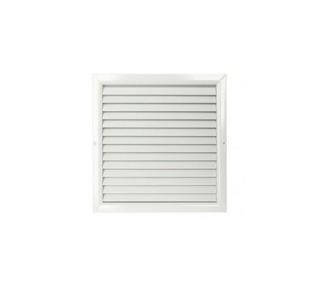 Vetracia mriežka z vysoko kvalitného extrudovaného hliníka 200x100 mm, biela