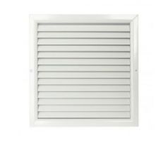 Vetracia mriežka z vysoko kvalitného extrudovaného hliníka 200x150 mm, biela