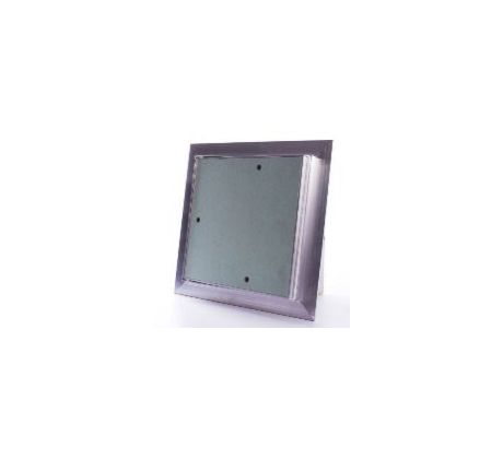 Revízne dvierka odolné voči vlhkosti do sadrokartónu a pod obklad 200x200 mm
