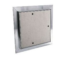 Prachotesné revízne dvierka do sadrokartónu a do steny 400x400 mm