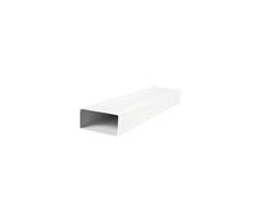 Plastové ventilačné potrubie hranaté, pevné 110x55 mm, dĺžka 1500 mm