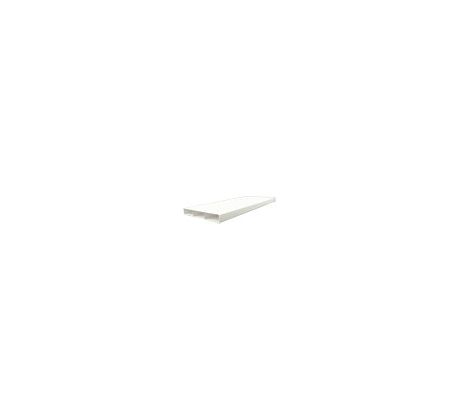 PVC ventilačné potrubie ploché, pevné 234x29 mm, dĺžka 2000 mm