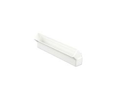 Plastové koleno hranaté vertikálne 45°, 110x55 mm