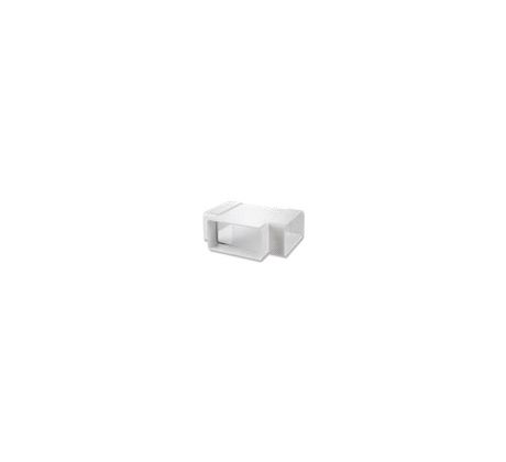 Plastová odbočka "T" pre hranaté vzduchovody 220x90 mm