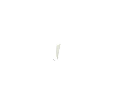 Plastový držiak hranatého vzduchovodu 234x29 mm a 308x29 mm