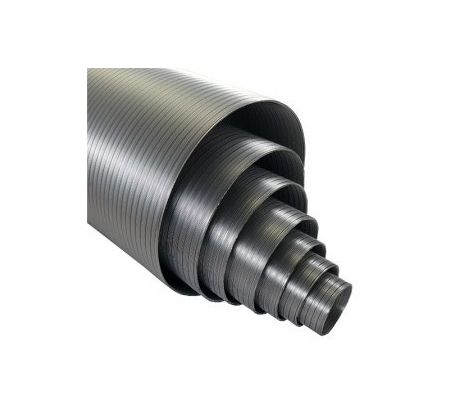 Potrubie kruhové ohybné do 250°C Ø 125 mm, dĺžka 1000 mm