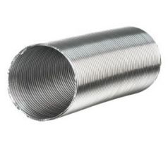 Potrubie kruhové ohybné do 250°C Ø 150 mm, dĺžka 3000 mm