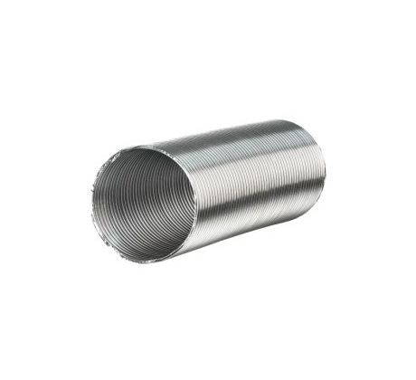 Potrubie kruhové ohybné do 250°C Ø 150 mm, dĺžka 3000 mm