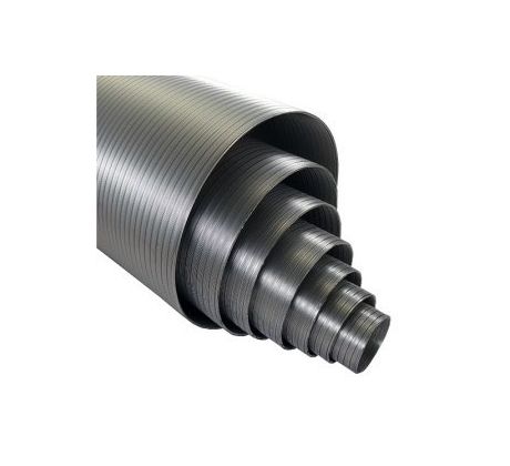 Potrubie kruhové ohybné do 250°C Ø 250 mm, dĺžka 3000 mm