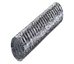 Vzduchotechnické potrubie kruhové ohybné do 150°C Ø 125 mm, dĺžka 3000 mm