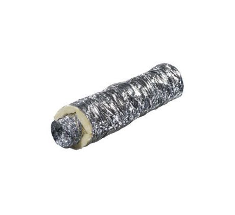 Potrubie kruhové ohybné s izoláciou do 140°C Ø 80 mm, dĺžka 5000 mm