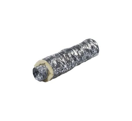 Potrubie kruhové ohybné s izoláciou do 140°C Ø 150 mm, dĺžka 10000 mm