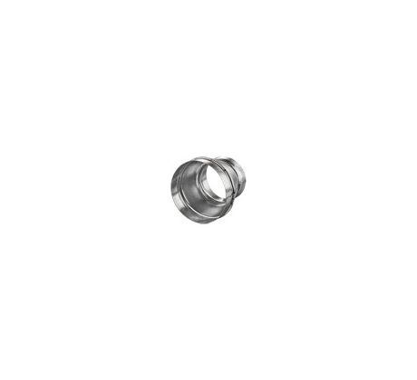 Kovová redukcia osová Ø 200 / Ø 100 mm