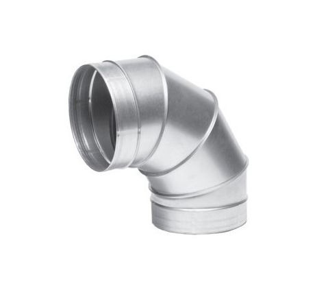Kovové koleno okrúhle 90°, Ø 160 mm