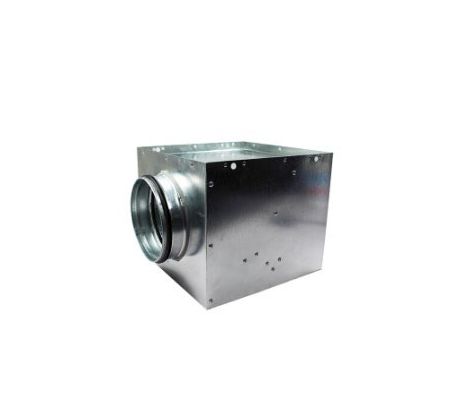 Plenum box pre vírivý anemostat Ø 160 mm / 290 x 290 mm