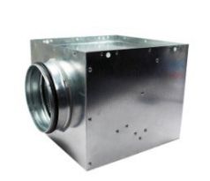 Plenum box pre vírivý anemostat Ø 250 mm / 570 x 570 mm