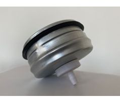 Odvod kondenzátu s vyústkou a tesniacou gumou pre kovové potrubie, Ø 150 mm