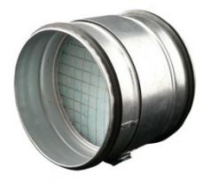 Filter vzduchu na zachytávanie hrubých častíc kruhový do potrubia Ø 160 mm