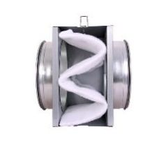 Filter vzduchu do potrubia na zachytávanie nečistôt Ø 150 mm