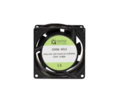 Malý prístrojový ventilátor Dalap SAF 12V DC, 25x25x10 mm, 12000 ot./min.