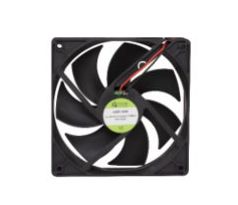 Malý prístrojový ventilátor Dalap SAF 12V DC, 30x30x10 mm, 6000 ot./min.