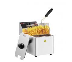 Elektrická fritéza - 4 L - 2,5 kW – EFH4