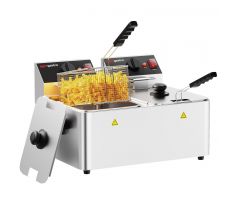 Elektrická dvojitá fritéza - 4+4 L - 5 kW – EFH4+4