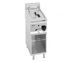 Elektrická fritéza - 10 L - 9 kW - vr. podstavca – EFB363H-10#SET