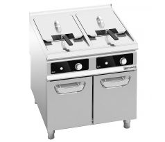Dvojitá elektrická fritéza - 22 L + 22 L - 44 kW - Bflex Digital – EFB899B-22+22