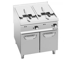 Dvojitá elektrická fritéza - 22 L + 22 L - 44 kW – EFB899-22+22