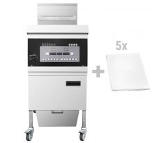 Elektrická fritéza - 26 L - 14,2 kW - Digitální – EFDJ481