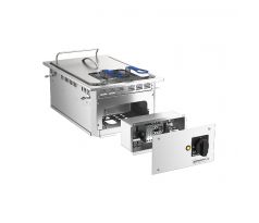 Elektrická vstavaná fritéza - 13 L - 12 kW – EEF474M