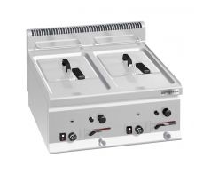 Dvojitá plynová fritéza - 2×8 l - 13,2 kW – GFB663T-8+8