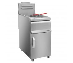 Plynová fritéza - 16ll - 27kW - s vypúšťacím kohútikom – GFK481-16