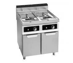 Plynová fritéza - 18+18 L - 28 kW - Bflex Digital – GFB879ES-18+18