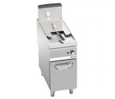 Plynová fritéza - 18 L - 14 kW - Nepriamy ohrev – GFB491I-18