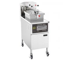 Tlaková elektrická fritéza - 24 L - 13,5 kW - Digitálna – EHFDY491