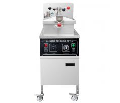 Tlaková fritéza elektrická - 24 l - 13,5 kW - manuálne ovládanie – EHFMJ491