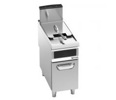 Plynová fritéza - 20 L - 17,5 kW - S filtráciou oleja – GFB491O-20