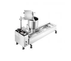 Stroj na donuty - 13 l - 3,0 kW - Priemer donutov: 40-50 mm; 60-70 mm; 80-90 mm – DMANP2