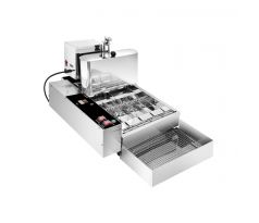 Stroj na donuty - 2,8 kW - Priemer donutov: 60 mm – DMANP4