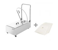 Filter na fritézový olej - 48 l/min - 370 W – OFM1