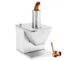 Krájač na klobásy (currywurst) - 188x225x327 mm - 135 W - s 2 nožmi - Šírka rezu: 5 až 35 mm – CSH45N